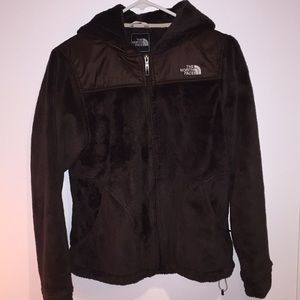 Brown North Face Jacket